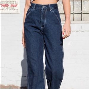 Brandy Mellville Talia Dark wash jeans